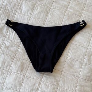 Stella McCartney Midnight Black Bikini Bottom